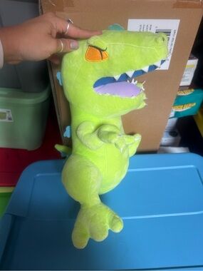Raptor Stuffed Animal Toy Rugrats